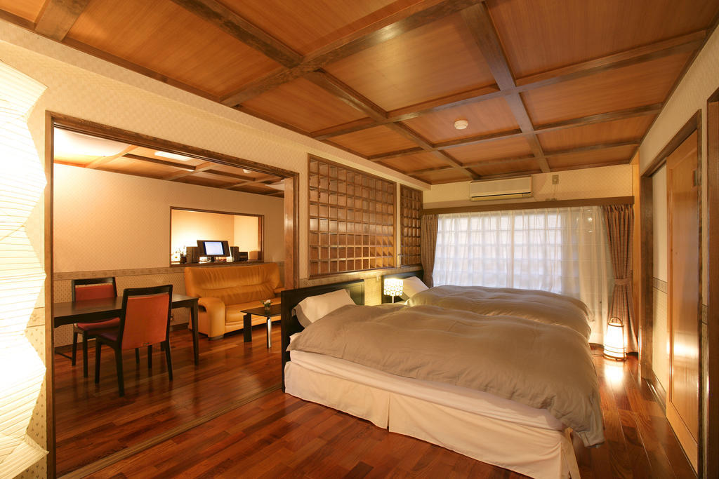 Hotel Oyo Hatago Ichiban Čičibu Pokoj fotografie